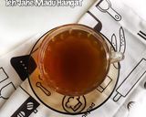 Foto langkah ke 4 dari resep Teh Jahe Madu Hangat.