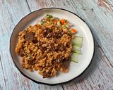 Foto langkah ke 10 dari resep Nasi Goreng Rendang.