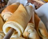 Hot-dog kifli recept fázis 5 fotója