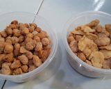 Foto langkah ke 3 dari resep Kacang bawang telur.