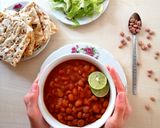 عکس مرحله 6 از دستور خوراک لوبیا چیتی