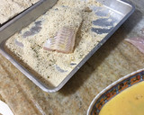 Foto del paso 2 de la receta: Filet empanado con cebolla caramelizada