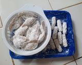 Foto langkah ke 6 dari resep Mpek Mpek Teri krispi.