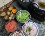 ढावा स्टाइल मटर मशरुम (Dhaba style matar mushroom recipe in Hindi) रेसिपी चरण 1 फोटो