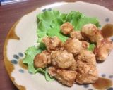 A picture of step 3 of Macrobiotic ◆ Easy Soy Meat Karaage.