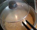 Foto del paso 10 de la receta Sopa de garbanzos con fideos con pollo