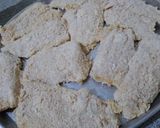 Foto del paso 2 de la receta: Milanesa de merluza