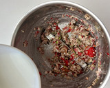 A picture of step 14 of Fasting Special Amaranth Flour Cutlets with Thandai.