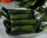 Foto langkah ke 9 dari resep Gogos / gogoso / lalampa / lemper bakar.