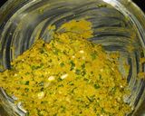A picture of step 2 of Lilva Vada / Turichya danyache vade.