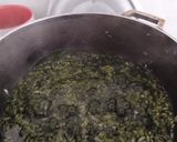 Foto del paso 4 de la receta: Arroz con Spirulina y queso de cabra