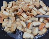 Hình bước làm 3 của món Da HEO chiên phồng - giòn