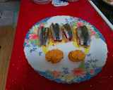 Foto del paso 3 de la receta: Boquerones rellenos de pimientos asados