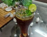 A picture of step 3 of Masala Cola.