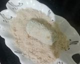 A picture of step 8 of Matar cutlet.
