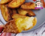 Foto langkah ke 5 dari resep Vegan Potato Wedges alaMetut 👩🍳.