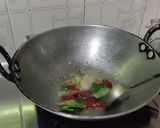 A picture of step 1 of Fenugreek Broth.