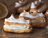 Foto del paso 7 de la receta: Eclairs, dulce y cítrico