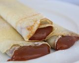 Foto del paso 4 de la receta: Panqueques de dulce de leche