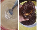 A picture of step 2 of Donuts.