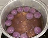 Klepon ubi ungu langkah memasak 5 foto