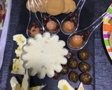 Foto del paso 8 de la receta: Flan de quesos🧀 con thermomix y aperitivo de gazpacho con jamón de jabugo🐖