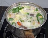 Foto langkah ke 5 dari resep Sayur Lodeh Bumbu Iris.