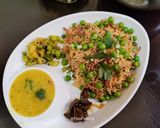 A picture of step 6 of Peas pulao.