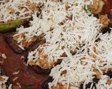 صورة لخطوة 5 من وصفة جريوات (كوسا) محشية بالدجاج 😋