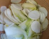 Foto langkah ke 1 dari resep Kimchi sawi dan lobak simple.