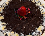 Foto del paso 4 de la receta: Tarta de chocolate con crema de almendras sin gluten
