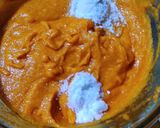 A picture of step 3 of Eggless Soft Mango Cake.