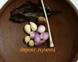 Foto langkah ke 3 dari resep Sayur Santan Kacang Panjang & Sawi putih.
