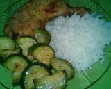 Foto del paso 5 de la receta: Pata muslo rebozada con zapallo.🍗