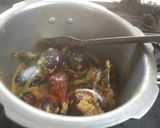 A picture of step 2 of Hyderabadi Baigara Baigan.