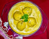 A picture of step 7 of Malai kofta.