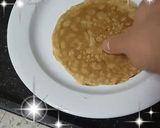 صورة لخطوة 5 من وصفة تورتيلا الطحينة (خبز) (وصفات كيتو)
