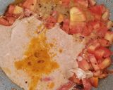A picture of step 6 of Lauki Chana Dal.