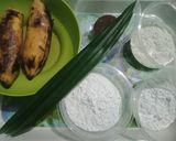 Foto langkah ke 1 dari resep Kue Pisang Aduk Khas Betawi.