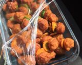 Foto langkah ke 3 dari resep Bakwan Chicken Shrimp.