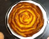 Une image de l'étape 5 de Gâteau au yaourt et morceaux de pommes.