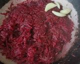 A picture of step 1 of Beetroot lacha Paratha.
