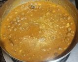 A picture of step 14 of Chole bhature.