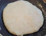 Foto langkah ke 5 dari resep Roti Kentang Keju Mozzarella (pakai teflon).