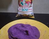 Foto langkah ke 4 dari resep Biji Salak Ubi Ungu.