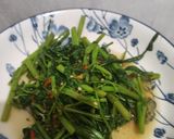 Foto langkah ke 5 dari resep Kangkung Belacan.