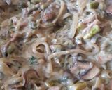 Foto del paso 4 de la receta: Tarta de espárragos y hongos portobellos