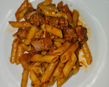 Foto del paso 8 de la receta: Macarrones con salchichas