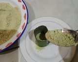 Foto langkah ke 6 dari resep Kue Putu Bambu Daun Kelor (Cetakan Daun Pisang).