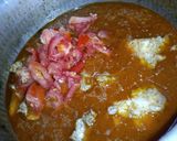 A picture of step 6 of Aloo Gosht.